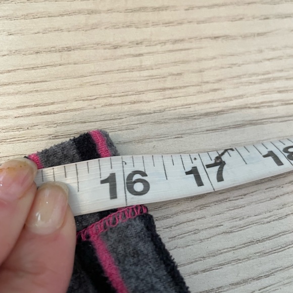 Anne Klein Striped Pajama Set Sz M - Picture 6 of 15